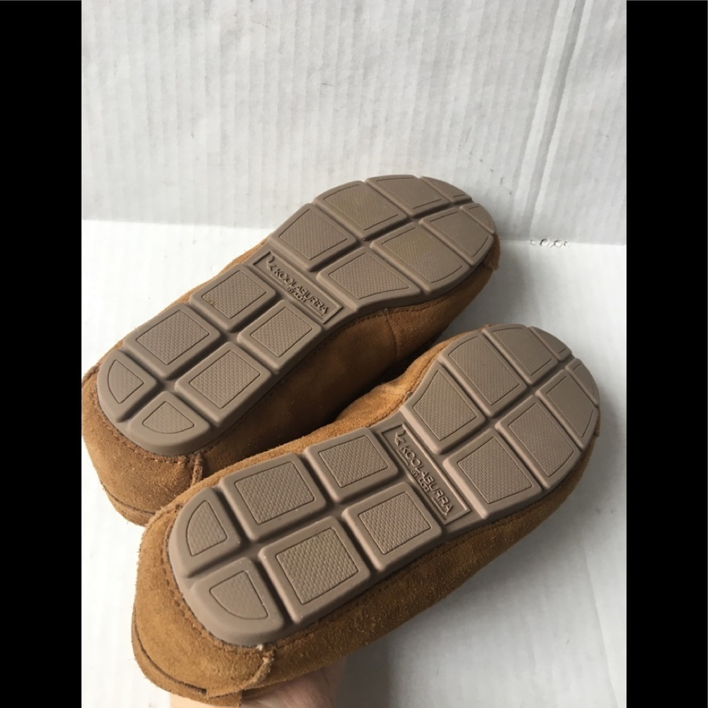Koolaburra by UGG Tan/ Chestnut Slippers - Picture 5 of 16